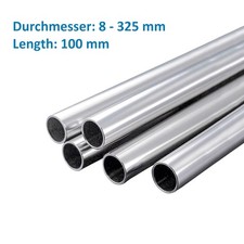 Edelstahl Rohr Rundrohr V2A