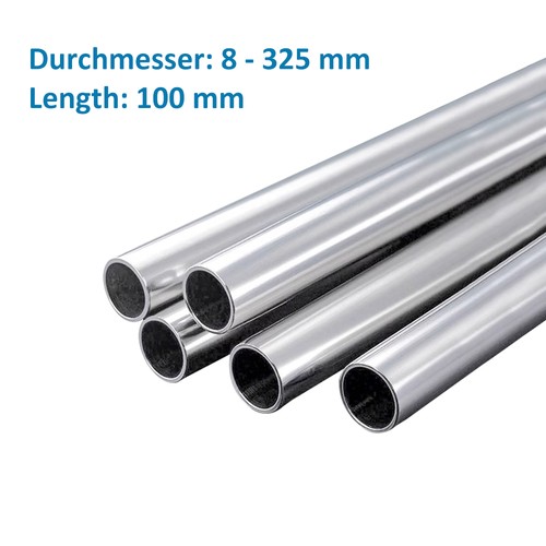 Edelstahl rohr rundrohr v2a - rundrohr,