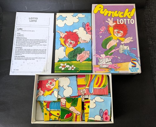 Pumuckl lotto legespiel - pumuckl,