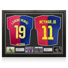 Von Lamine Yamal und Neymar