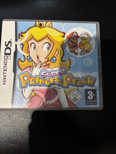 Super princess peach - peach, nintendo