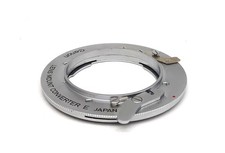 Canon lens mount converter E