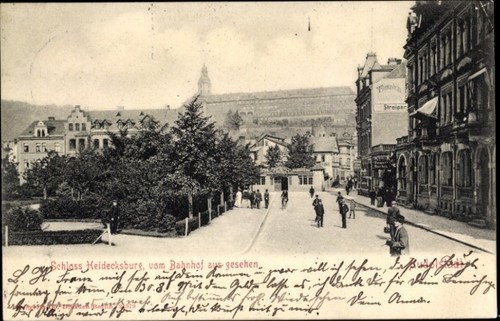 Rudolstadt thüringen - ak,