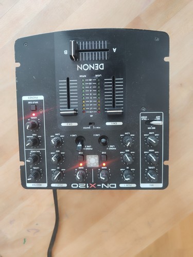 Denon x120 mixer - dj-mixer, /