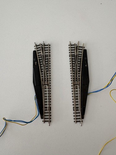 Paar elektrische weichen - paar,