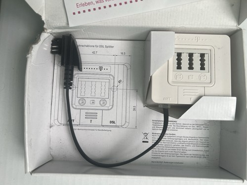 Dsl splitter vdsl adsl - dsl-splitter,