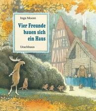 Vier Freunde bauen sich ein