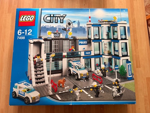 Lego city 7498 - lego,