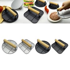 Burger Pressen Hackfleisch