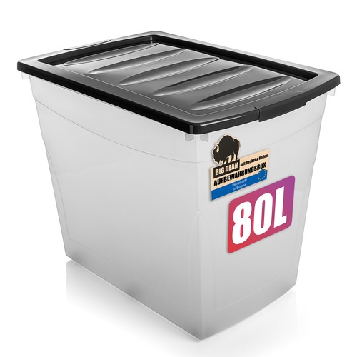 Aufbewahrungsbox mit - 80,