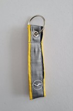 Lufthansa Upcycling Collection Schlüsselanhänger / SEHR SELTEN !