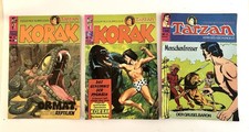 Tarzan Korak Comichefte Comics