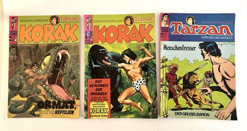 Tarzan korak comichefte - korak,