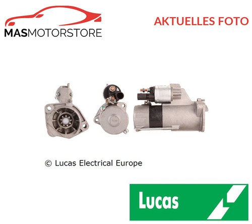 Motor anlasser starter - motor, lucas