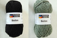 BOSTON   - Schachenmayr - Garn - Wolle - SMC 500g - (100g / 3,00-4,00 € )