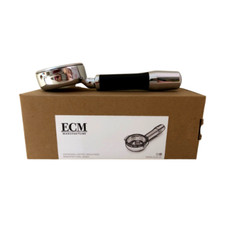 ECM Filterträger Gran Crema , ergonomisch abgewinkelten Griff, Faema E61