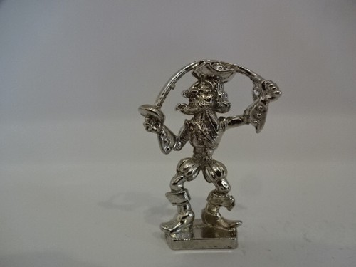 Metallfigur grotesker pirat - /,