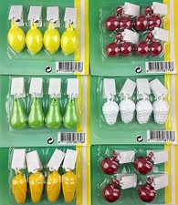 4 Stück Tischtuch Bommeln