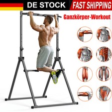 Faltbar Power Tower Dip Station Kraftturm multifunktionale Kraftstation Trainer
