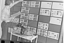 Altes Negativ, Meßgeräte in