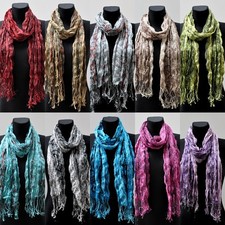 Leo Leopard zebra Schal Halstuch Tuch Langschal Stola Lang Halstücher Schals 