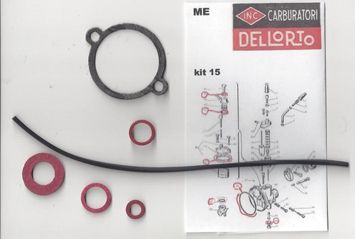 Dellorto dichtungssatz kit15 - dellorto,