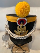 Tschako Voltigeur Frankreich Napoleon Bonaparte Linieninfanterie - NEU