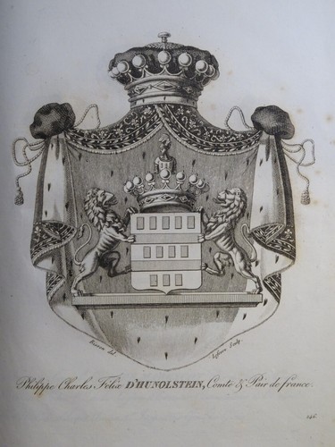 Gravur wappen heraldik graf - wappen,