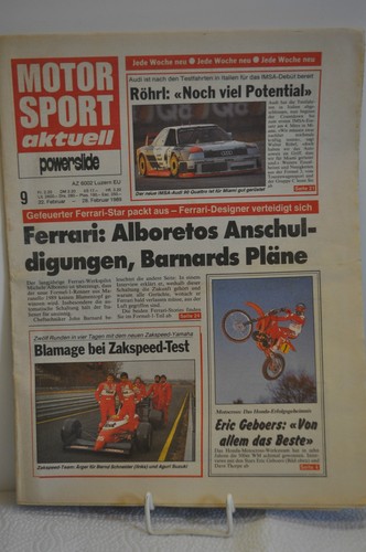 Motorsport aktuell 9 - motorsport,