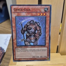 Yu-Gi-Oh Genex-Gaia Super Rare