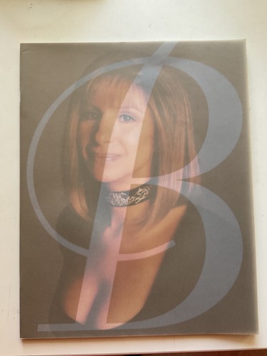 Barbra streisand programmheft - streisand,,