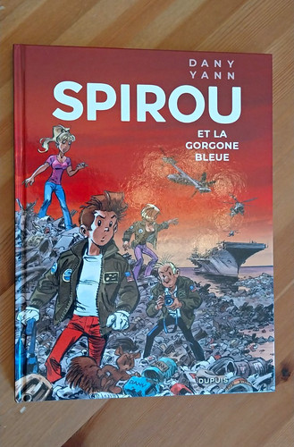 Spirou und die - spirou, blaue