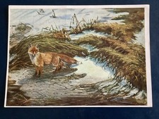 AK Mailick Kunst 3. Reich Fuchs Reichsjägermeister Um 1940 Überdruck Jägerschaft