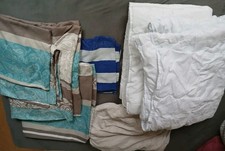 2x Bettdecke 135x200cm + 2x Bettbezug + Spannbetttuch 140x200cm + Badetuch 