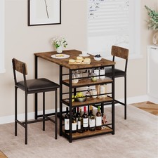 Bartisch mit barhocker set - bartisch,