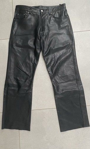 Damen nappaleder hose ricano - damen,