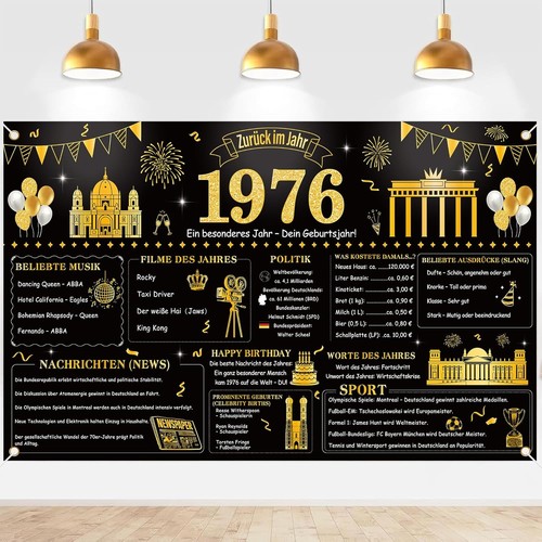 Geburtstag deko banner - geburtstag,