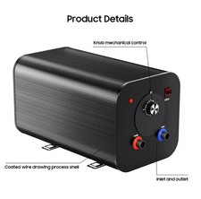 Speicherkessel Camper Van