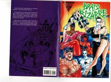 Brats Bizarre 1 - 4 (Marvel 1994) complete series, autism cure = super heroes