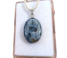 Pietersit cabochon anhänger - pietersit,