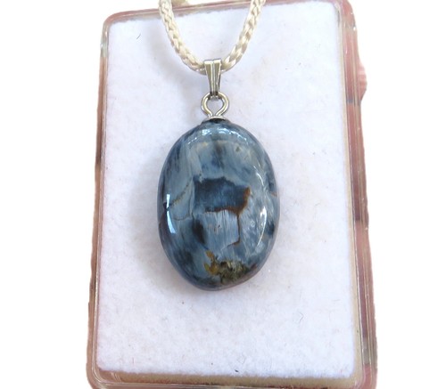 Pietersit cabochon anhänger - pietersit,
