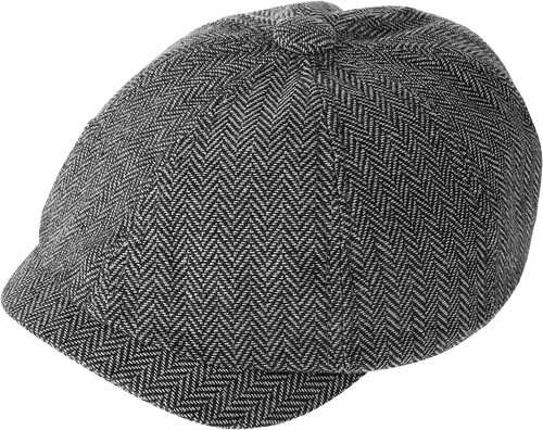 Schiebermütze newsboy cap - schiebermütze,