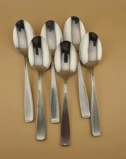 6 Menülöffel WMF Berlin Cromargan Note 3, Gebraucht