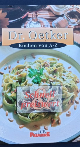 Oetker kochen von a z - kochen, a-z