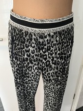 Cambio Hose Ranee Galon Jersey Stretch schwarz-grau Leo Gr. 42 (44) 199,90€ wNEU