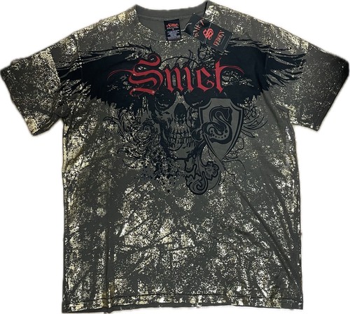 Christian audigier y2k shirt - y2k, t-shirt