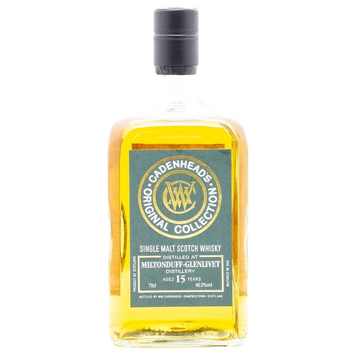 Cadenhead miltonduff 15 - miltonduff,
