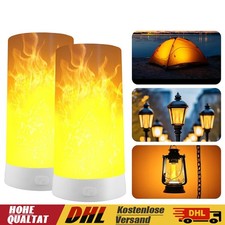 LED Flammeneffekt Licht mit