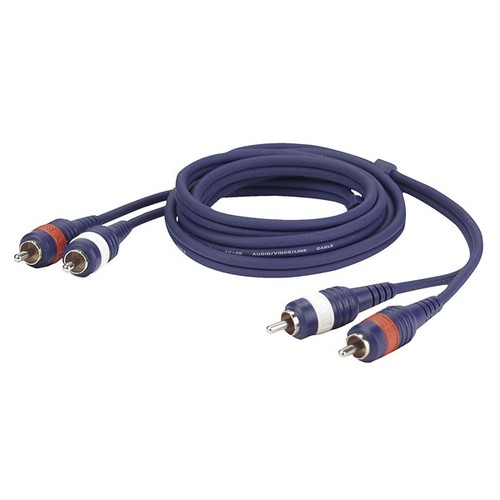Dap audio fl24 chinchkabel 2 - audio,