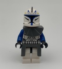 Lego Star Wars Phase 1 Captain Rex REPLIKATION!!